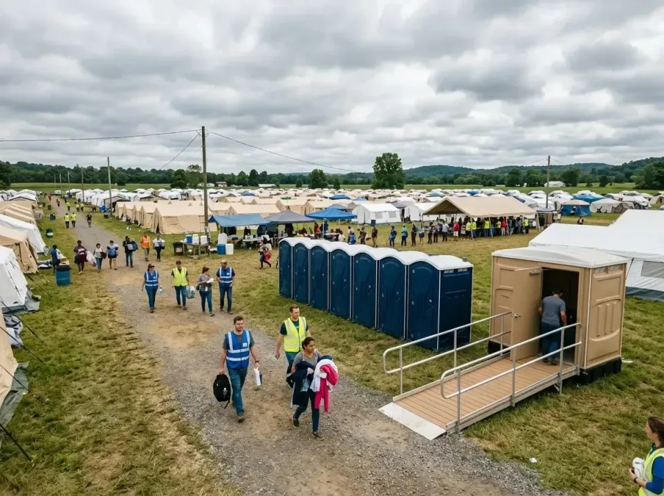 disaster-relief-camp-restrooms-010 — frequently asked questions, Dumpster & Portable Bathrooms Rental in Gettysburg, PA